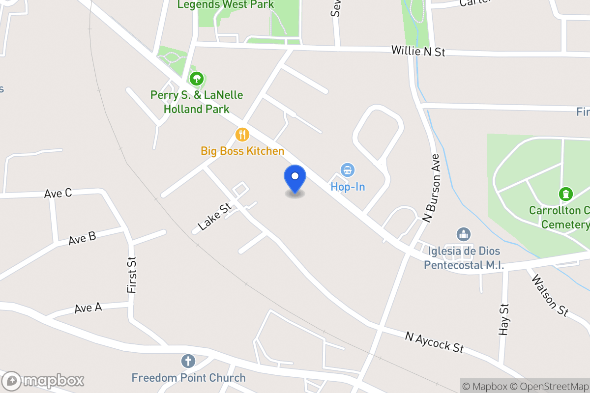 Map of 808 Alabama St
