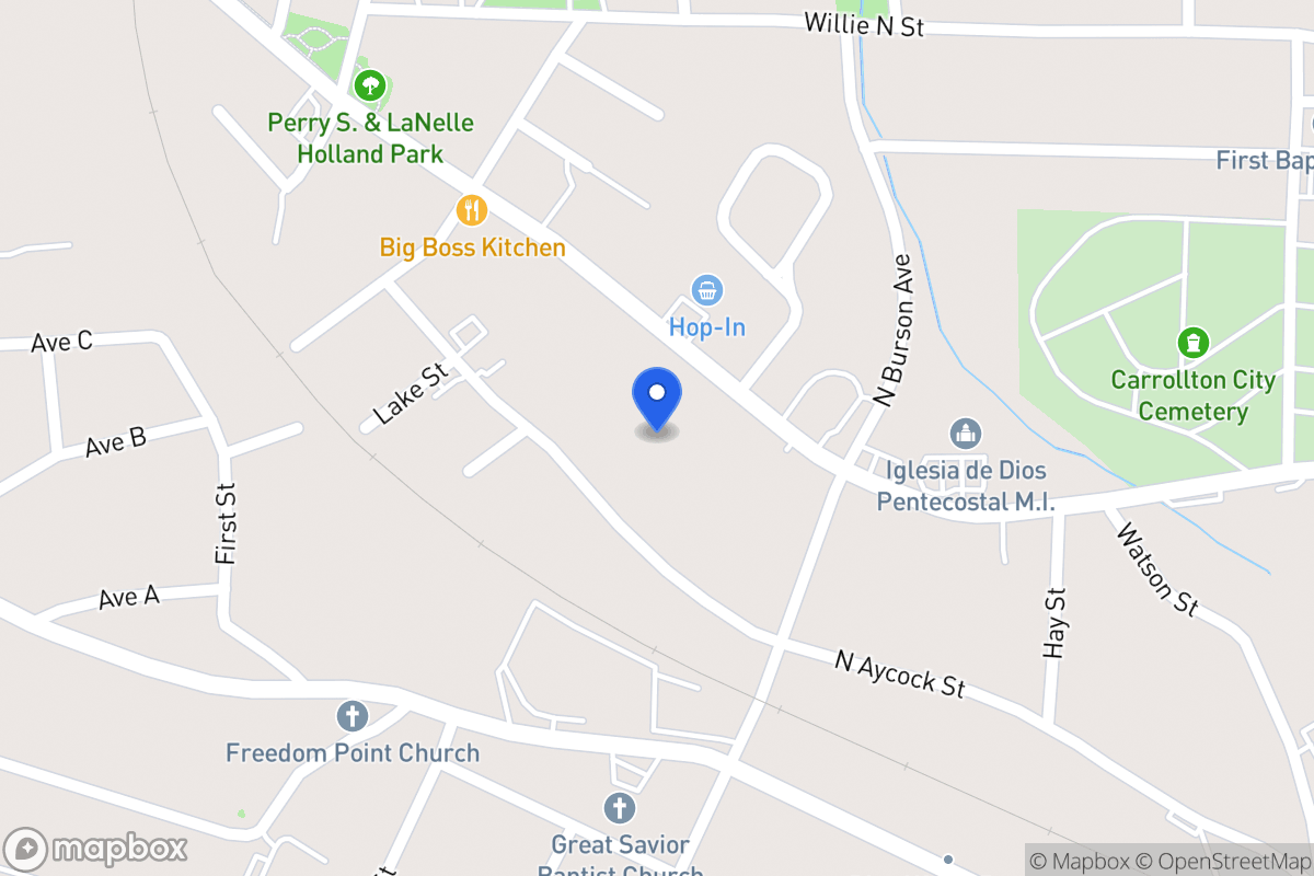 Map of 728 Alabama St