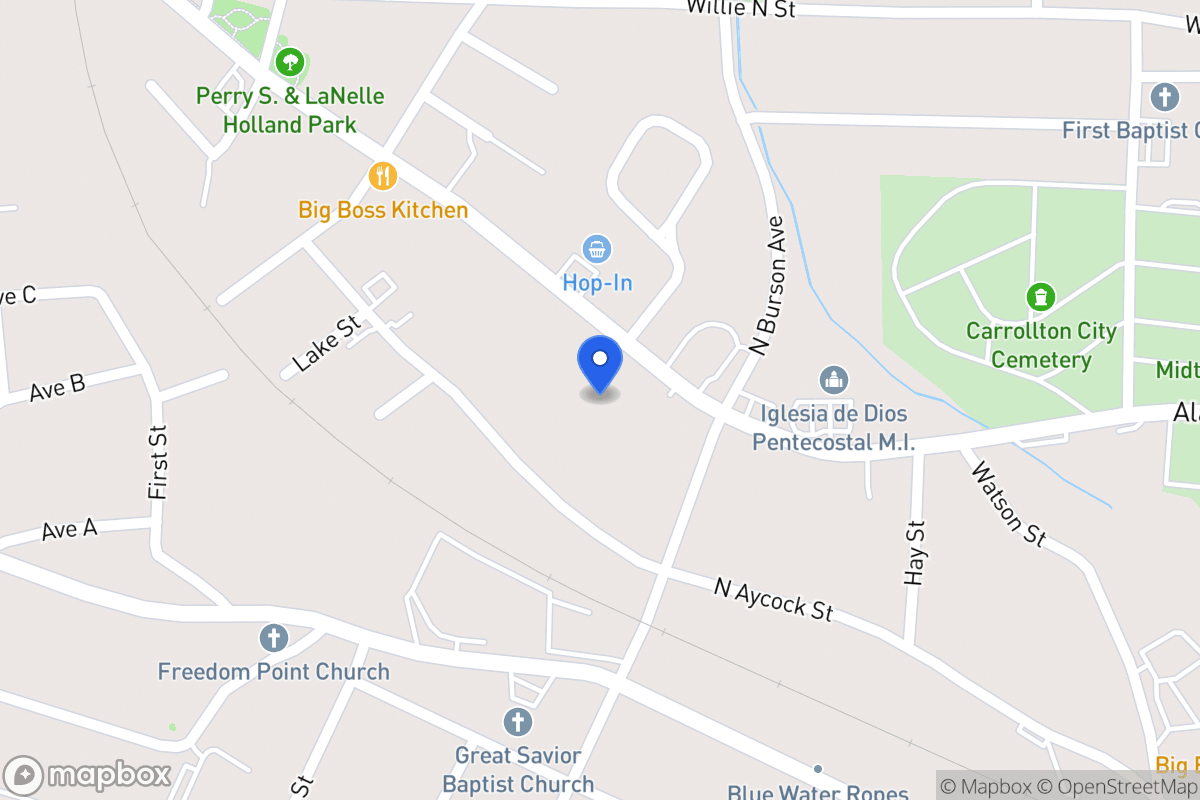Map of 718 Alabama St