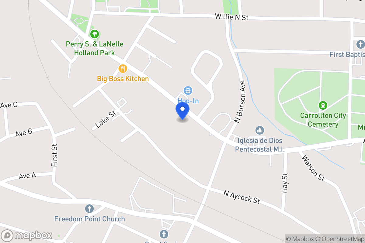 Map of 724 Alabama St