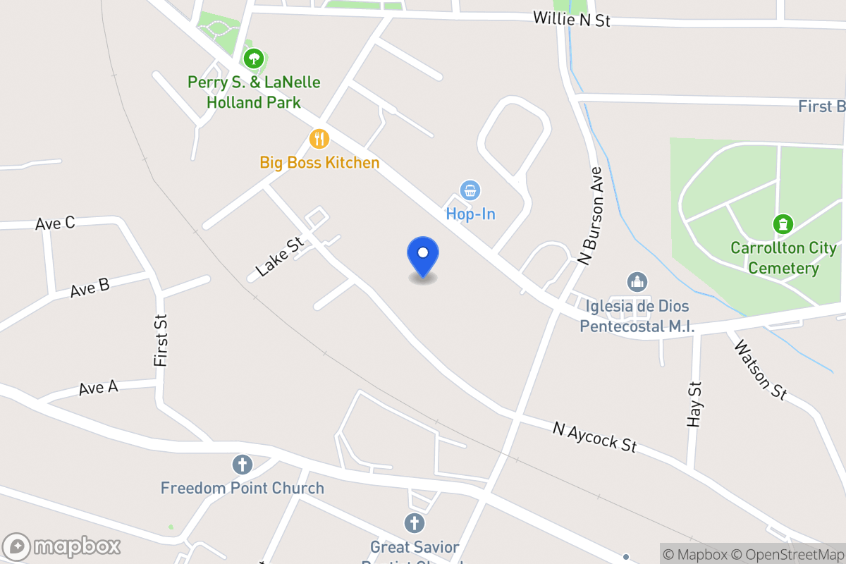 Map of 728 B Alabama St