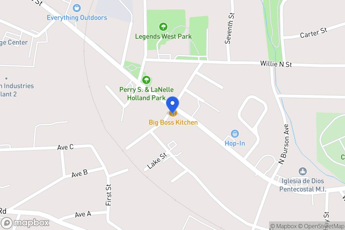 Map of 834 Alabama St 09