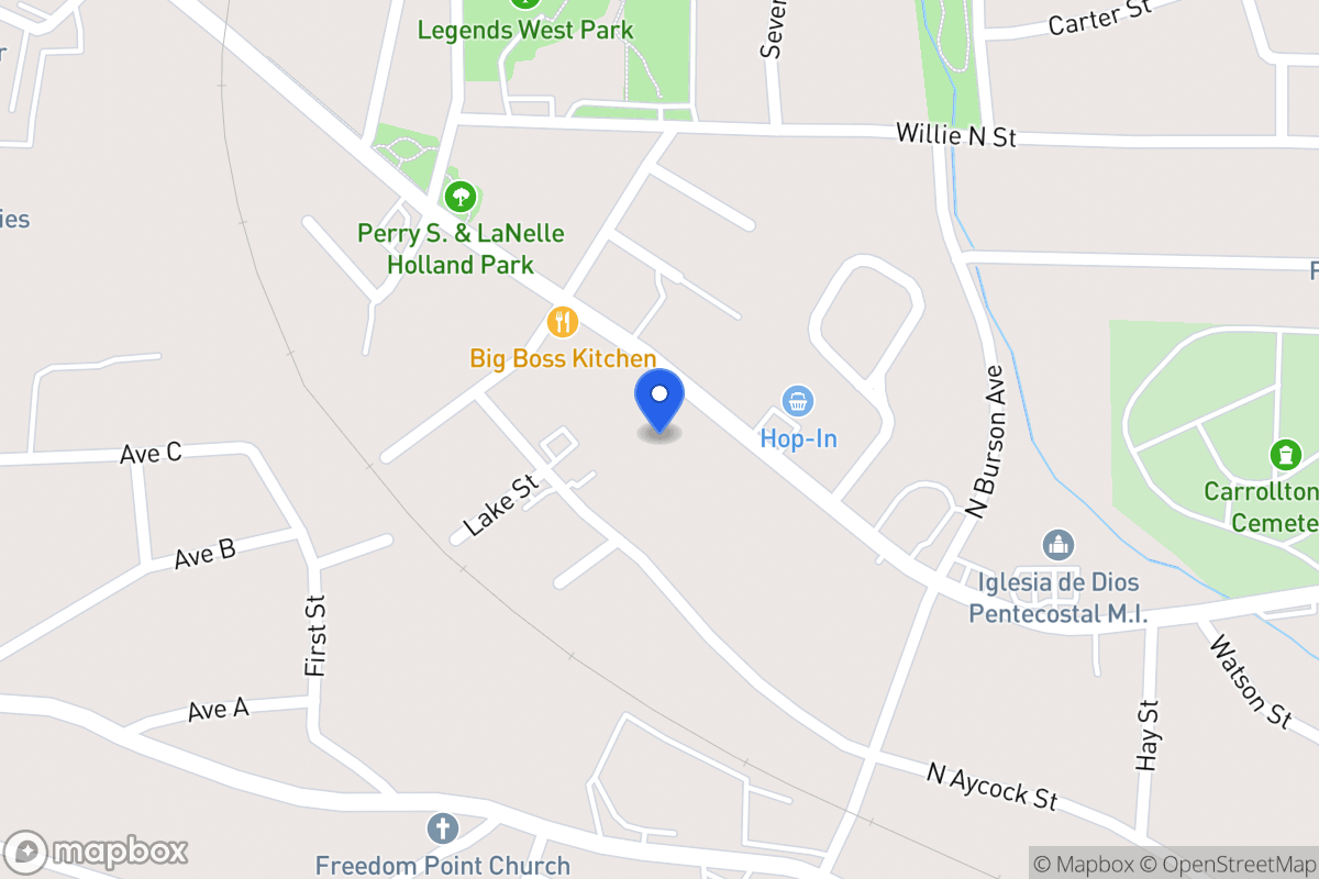 Map of 812 Alabama St