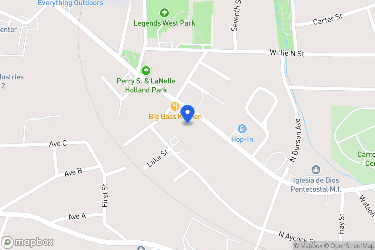 Map of 818 Alabama St