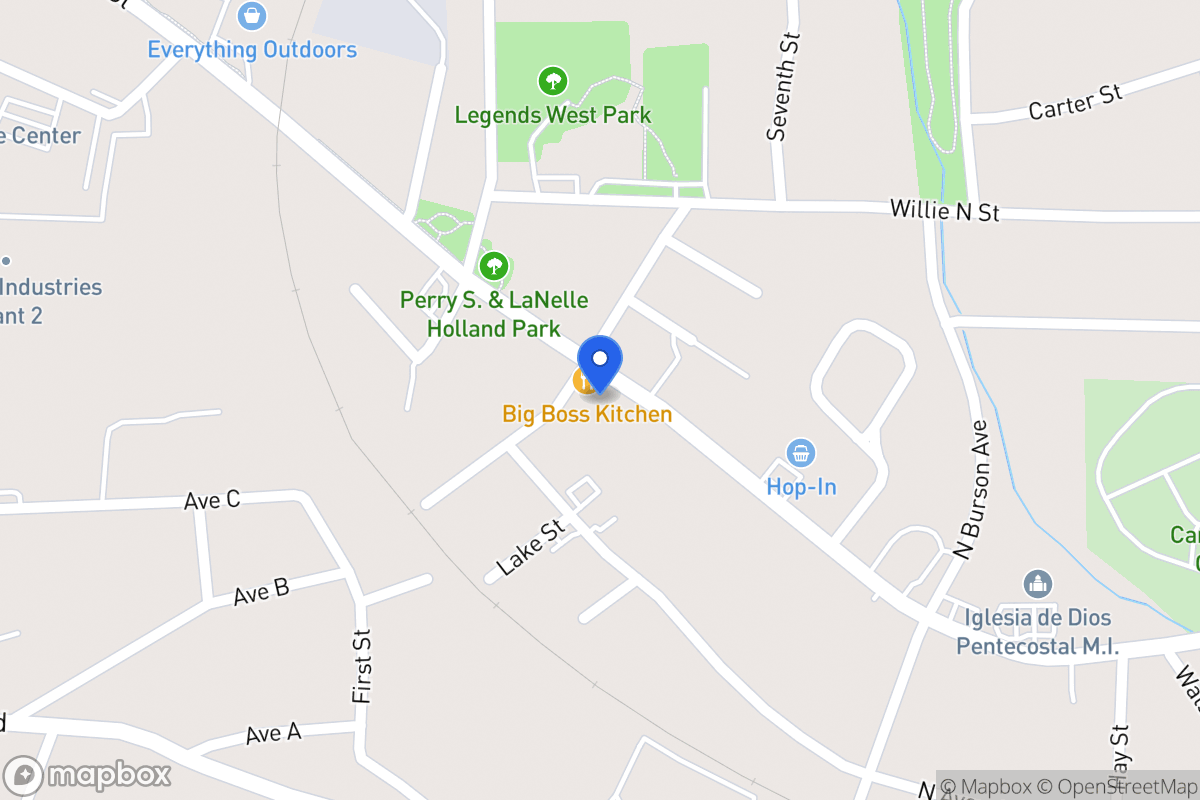 Map of 832 Alabama St 09