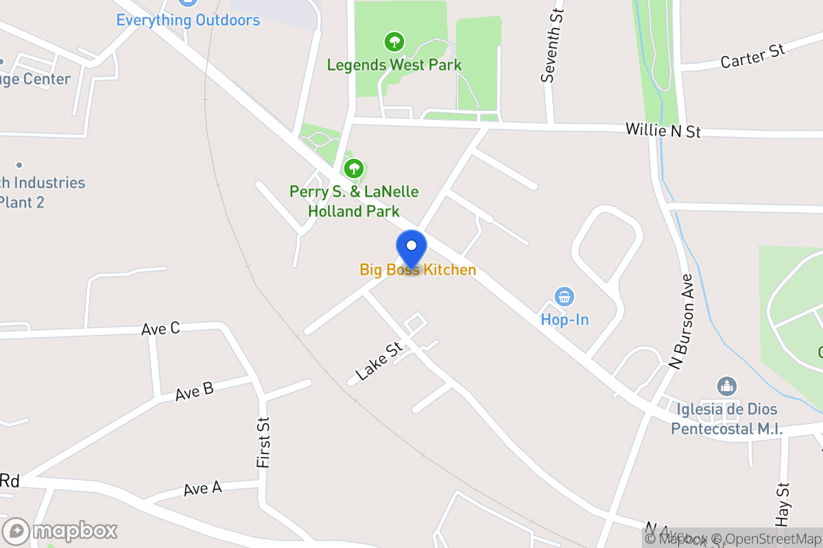 Map of 102 Jennie Mae Dyer St