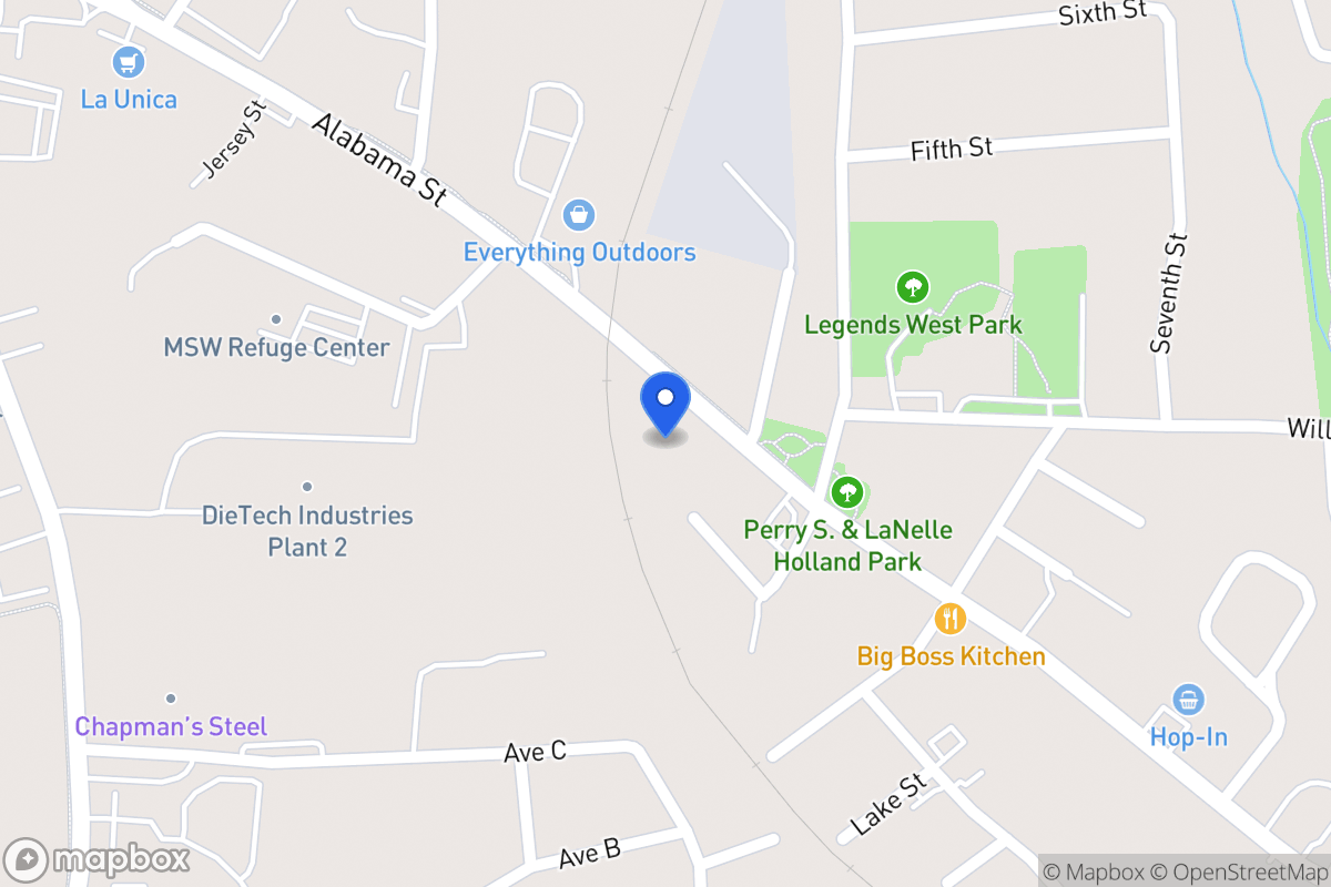 Map of 956 Alabama St 09