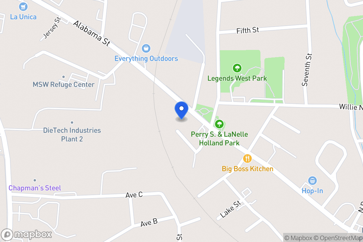 Map of 942 Alabama St 09
