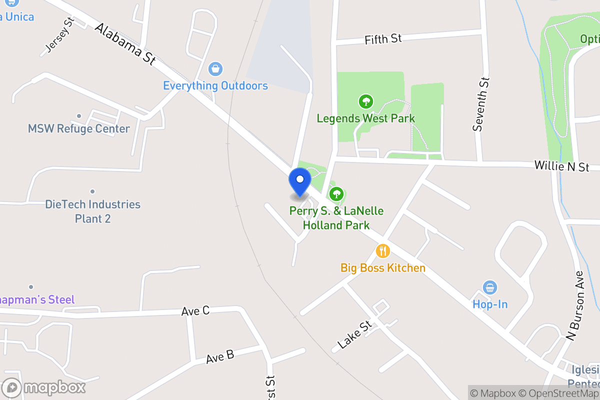Map of 932 Alabama St 09