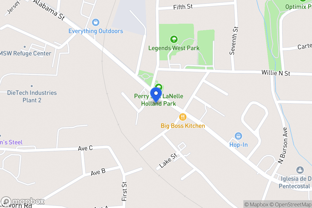 Map of 918 Alabama St