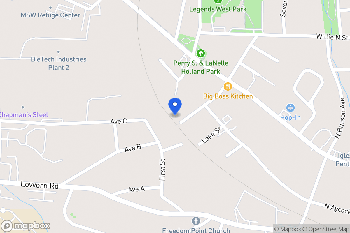 Map of Jennie Mae Dyer St