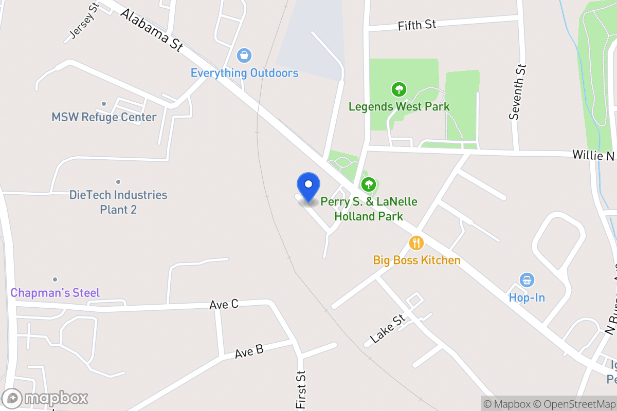 Map of 110 Longbon St