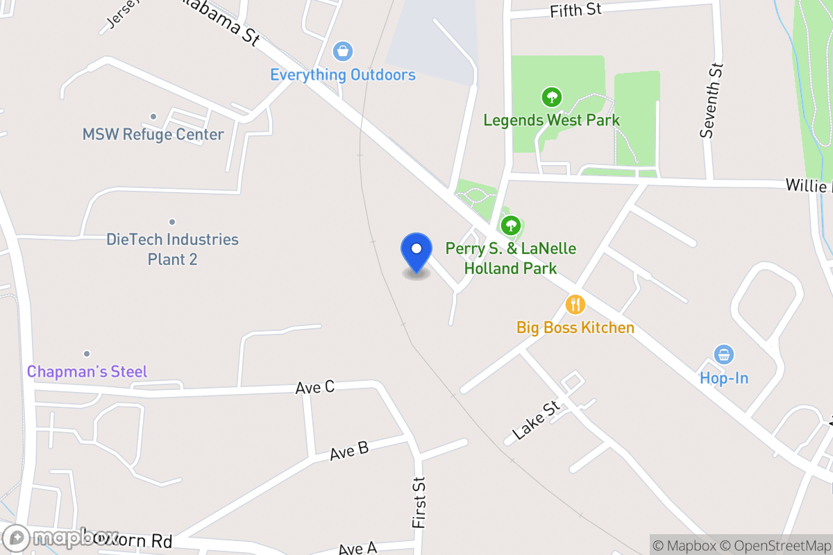 Map of 104 Longbon St