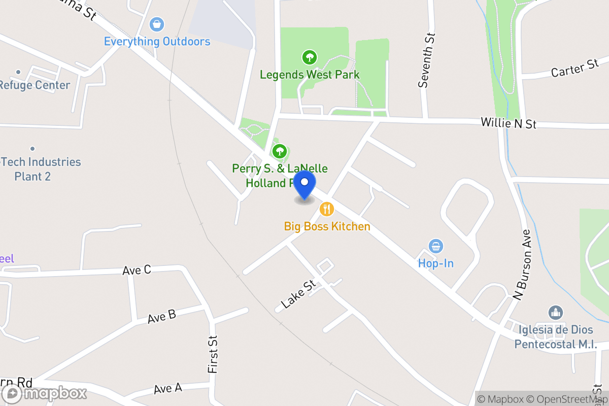Map of 906 Alabama St