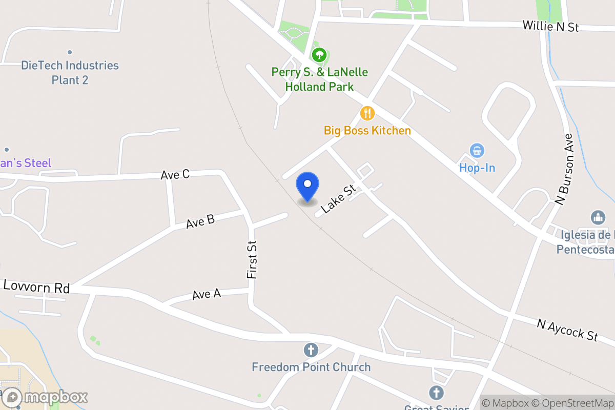 Map of 103 Lake St