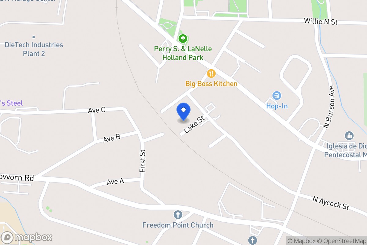 Map of 102 Lake St