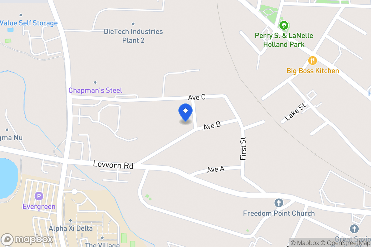 Map of 201 Ave B