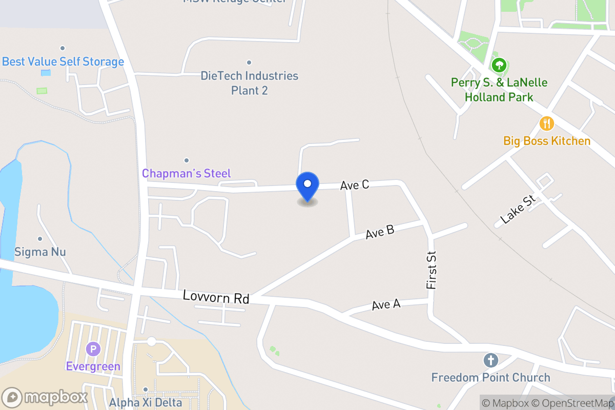 Map of 210 Ave C
