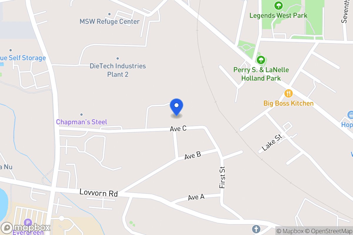 Map of 119 Ave C