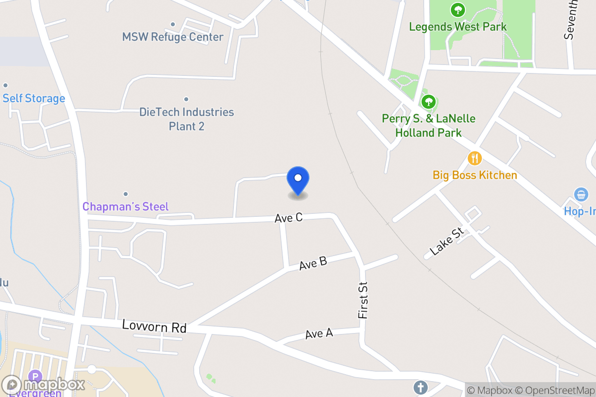 Map of 109 Ave C