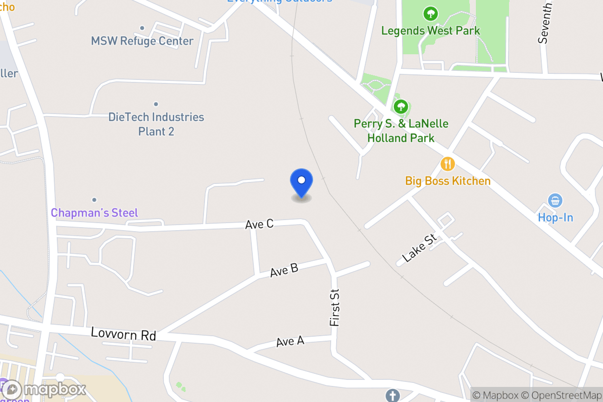 Map of 101 Ave C