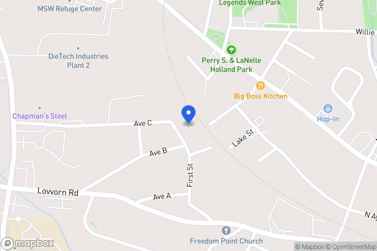 Map of 309 First St 09