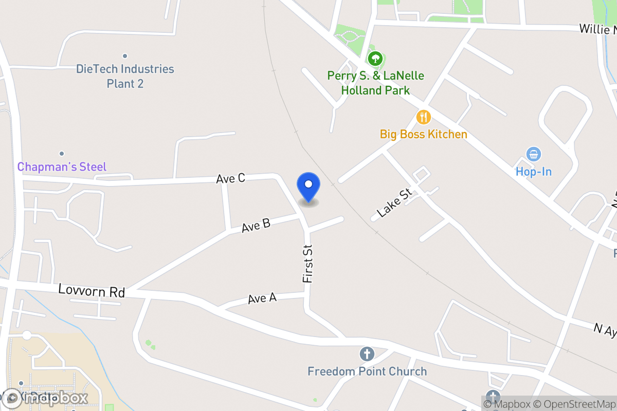 Map of 105 Ave B