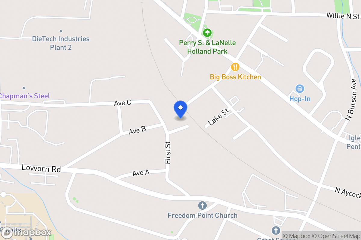 Map of 101 Ave B