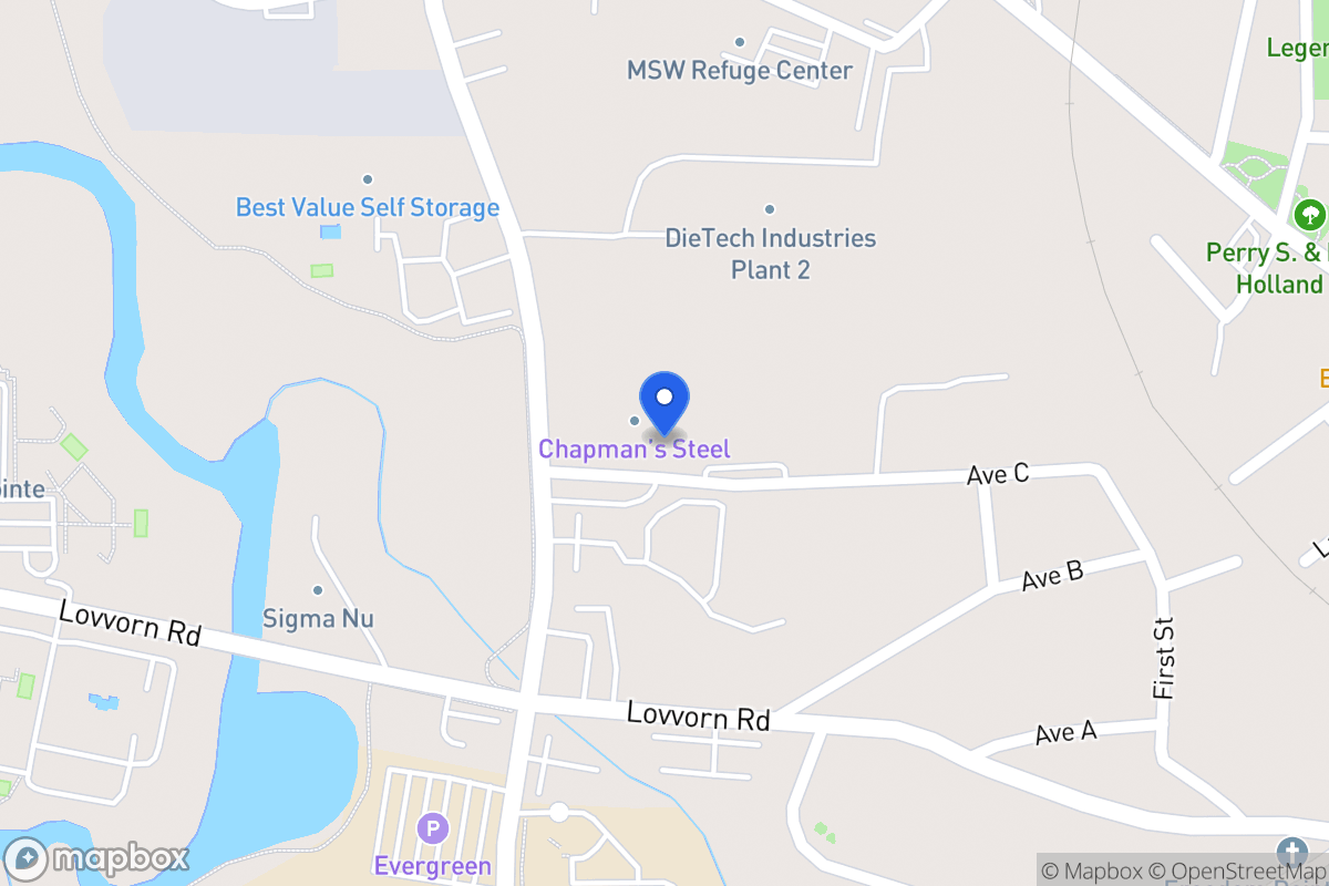 Map of 217 Ave C