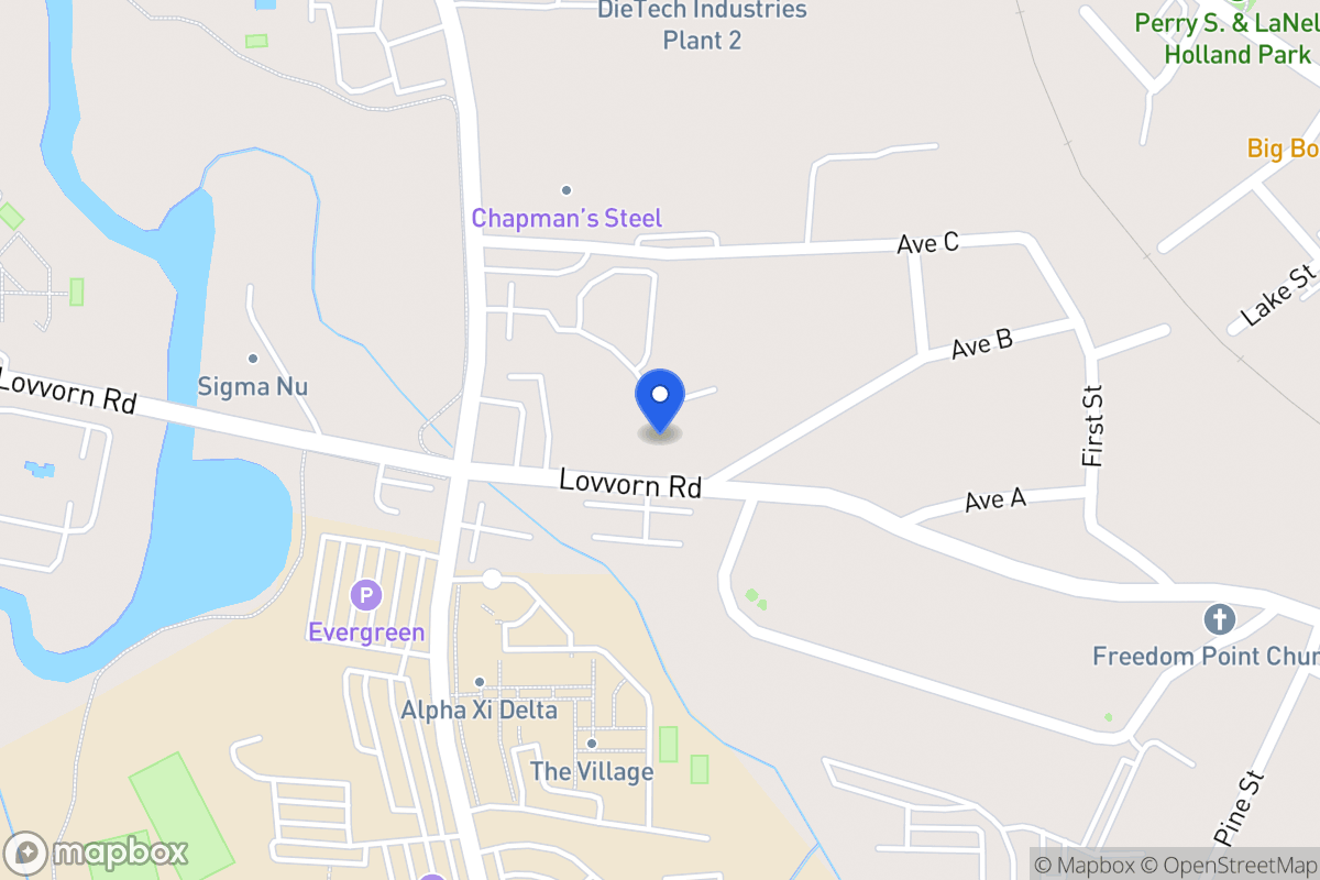 Map of 701 Lovvorn Rd 09