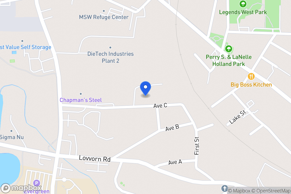Map of 205 Ave C