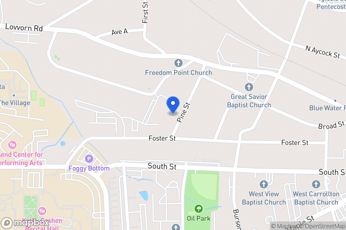 Map of 131 Pine St