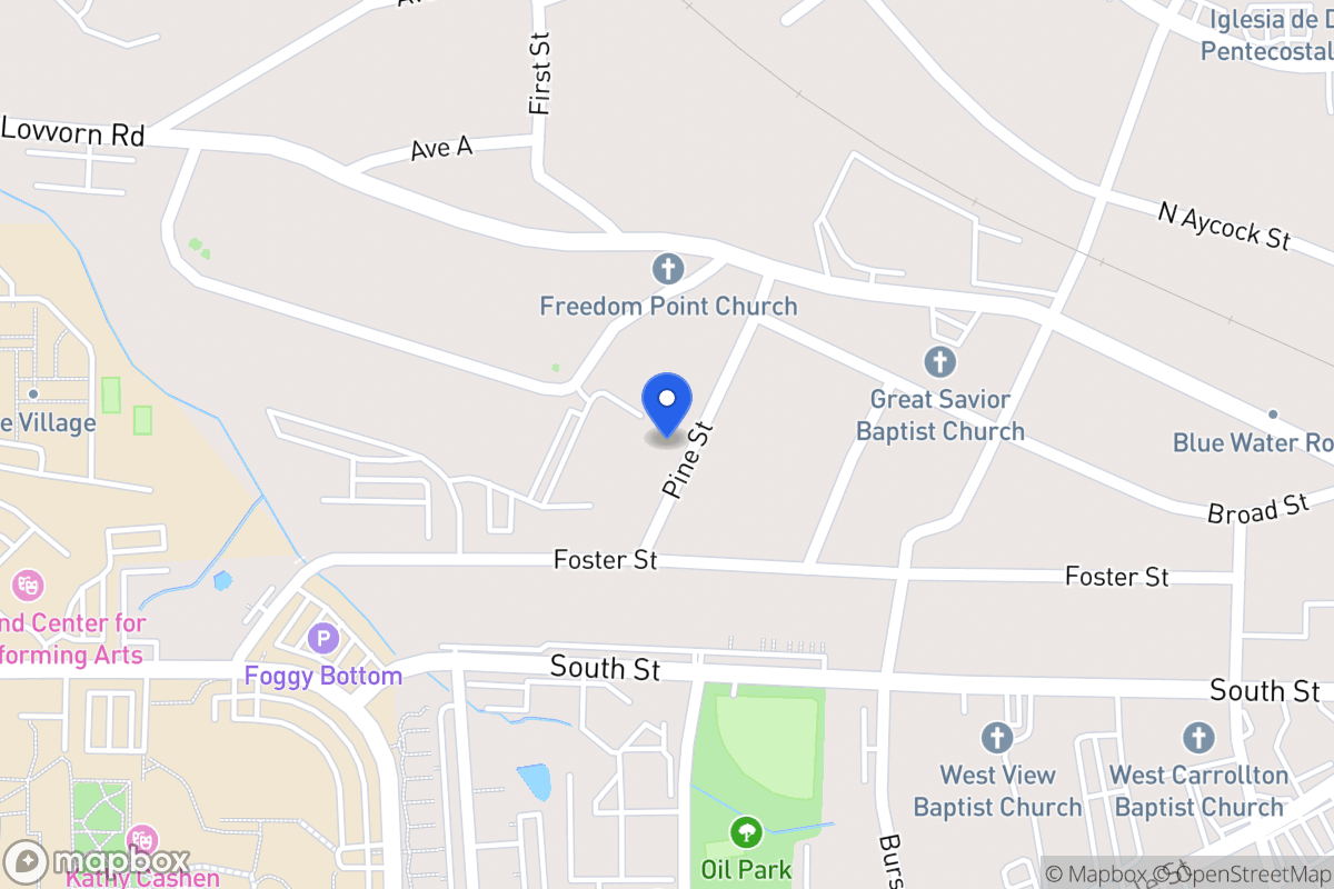 Map of 127 Pine St