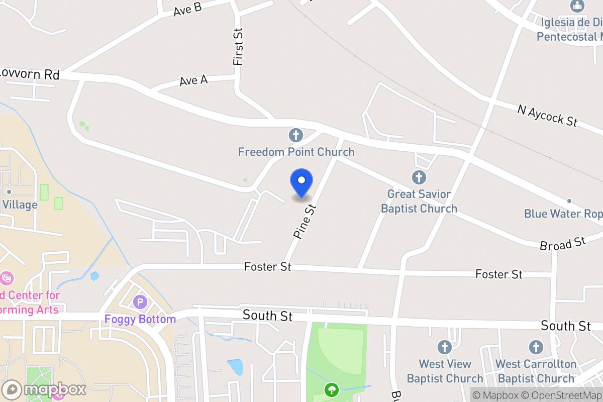 Map of 123 Pine St