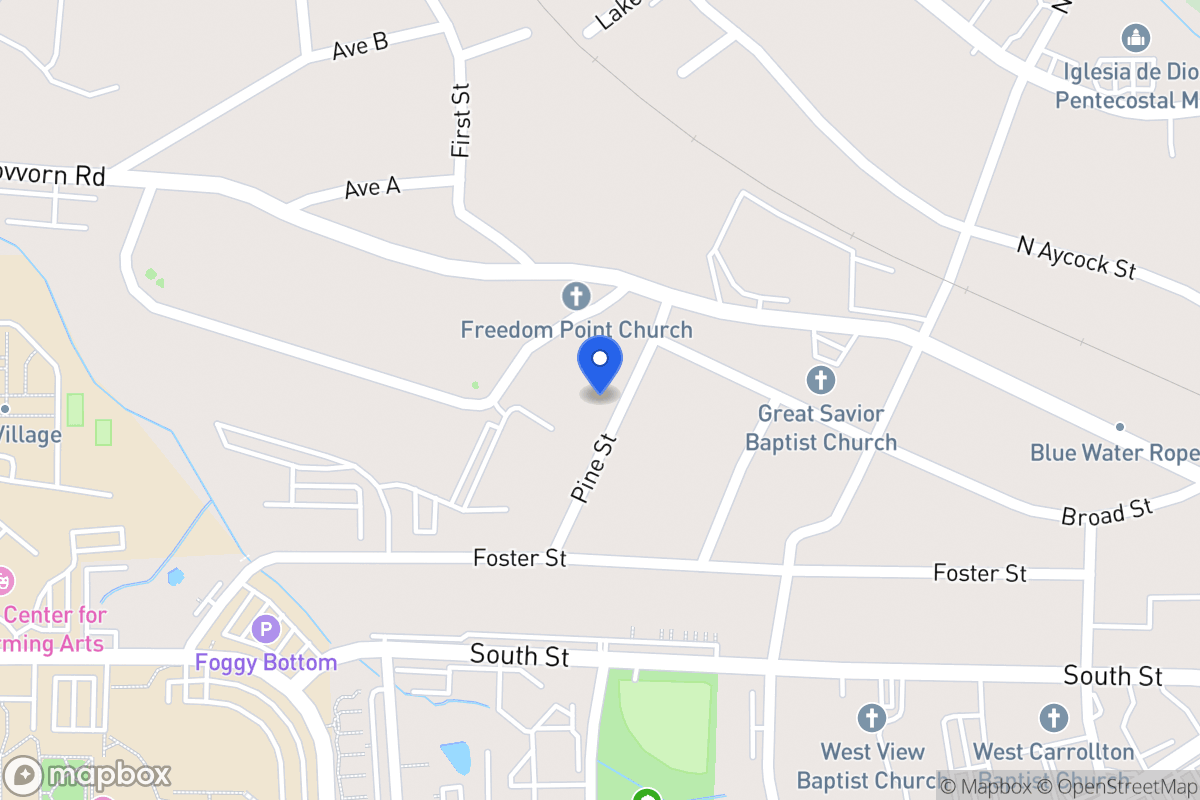 Map of 119 Pine St
