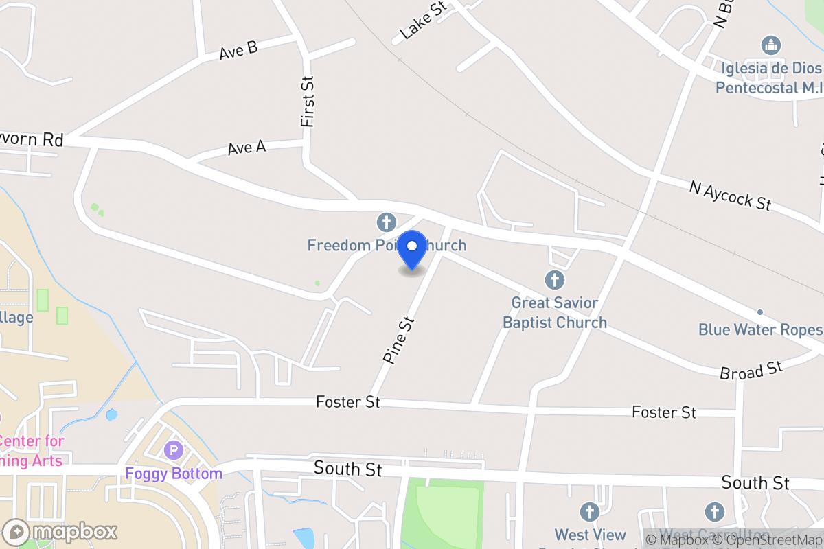 Map of 115 Pine St