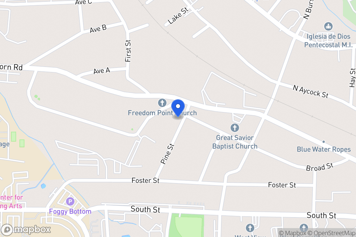 Map of 109 Pine St