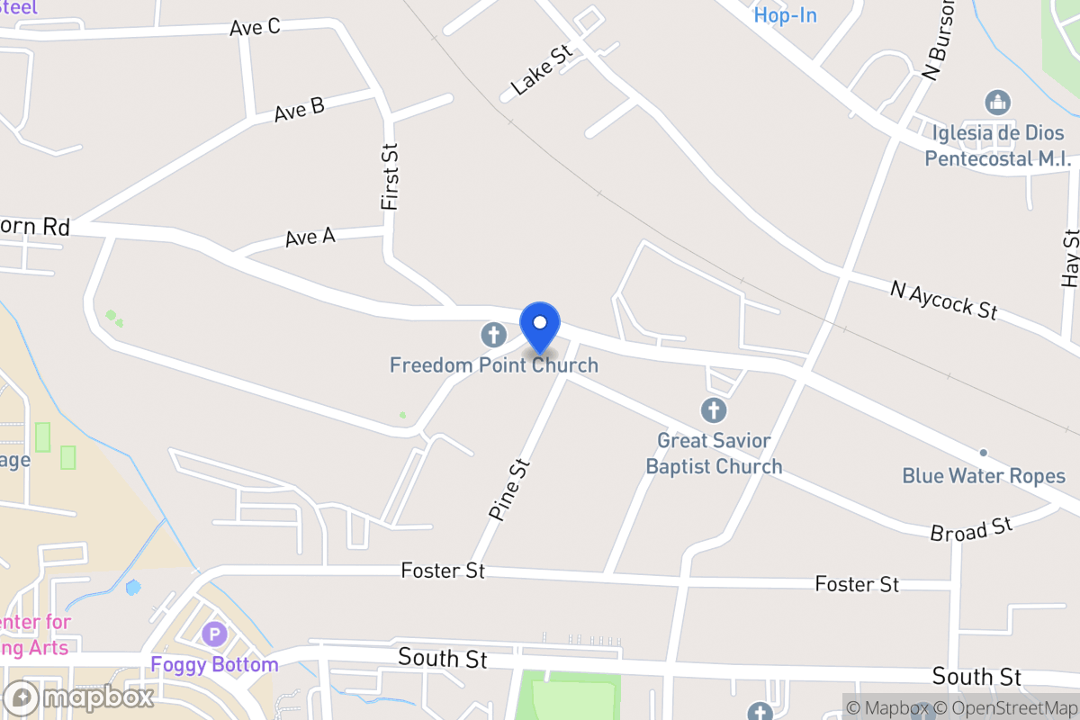 Map of 105 Pine St