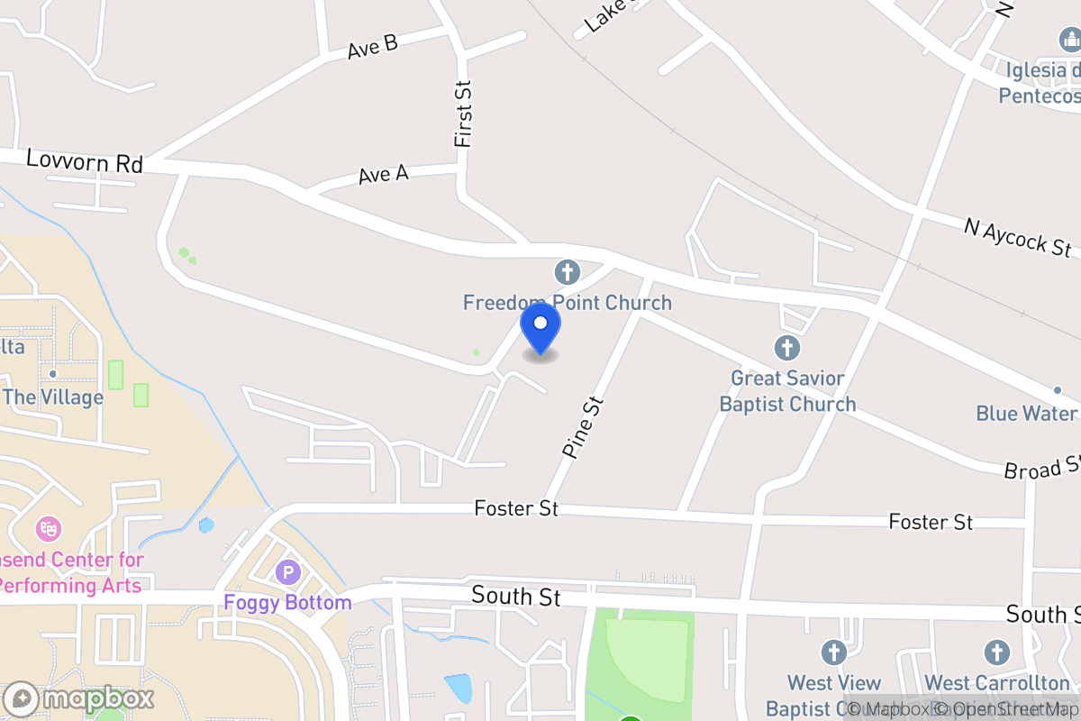 Map of 118 Park Ln