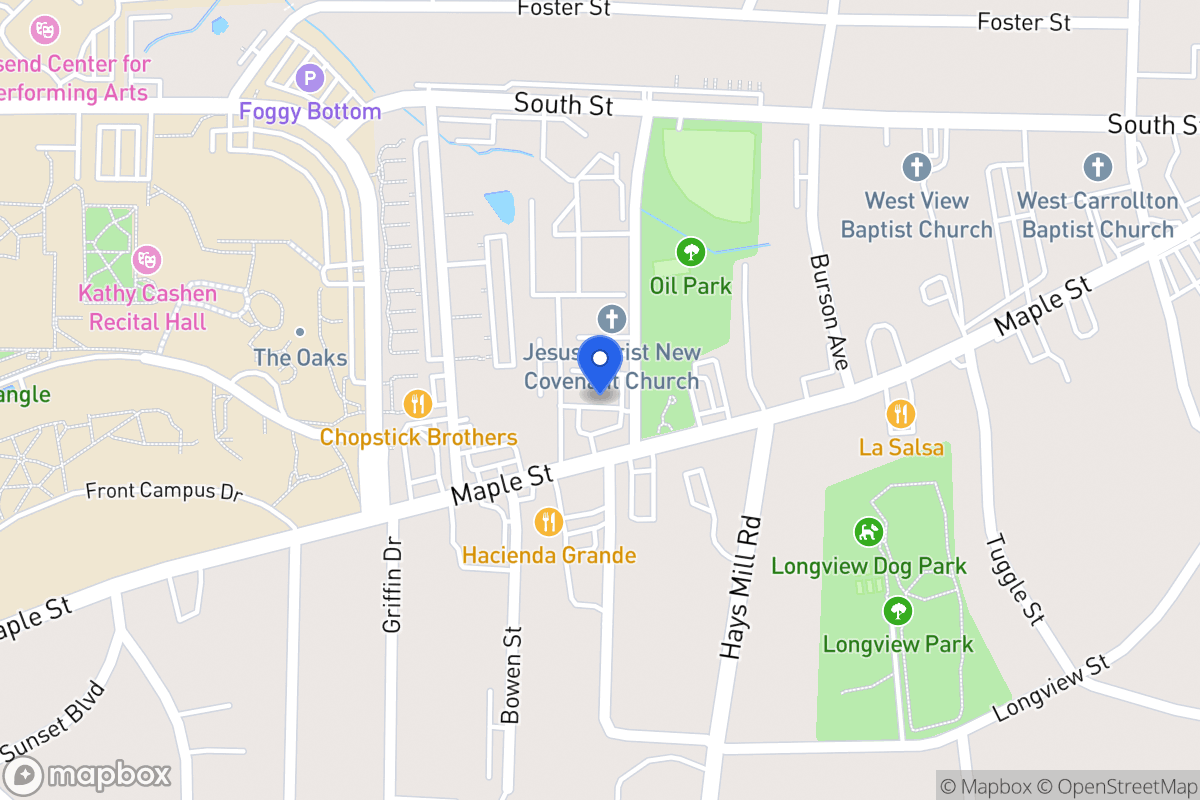 Map of 1201 Maple St