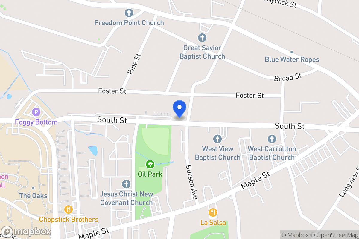 Map of 515 Burson Ave