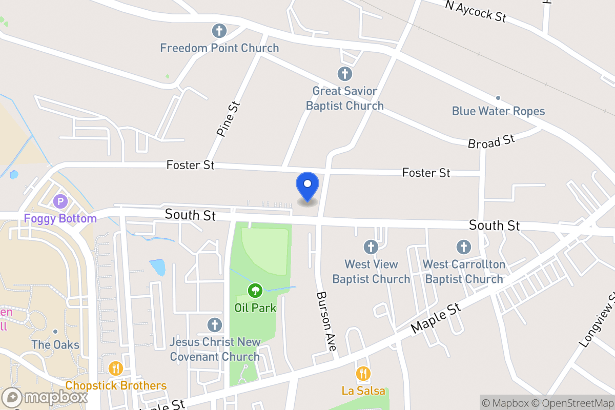 Map of 509 Burson Ave
