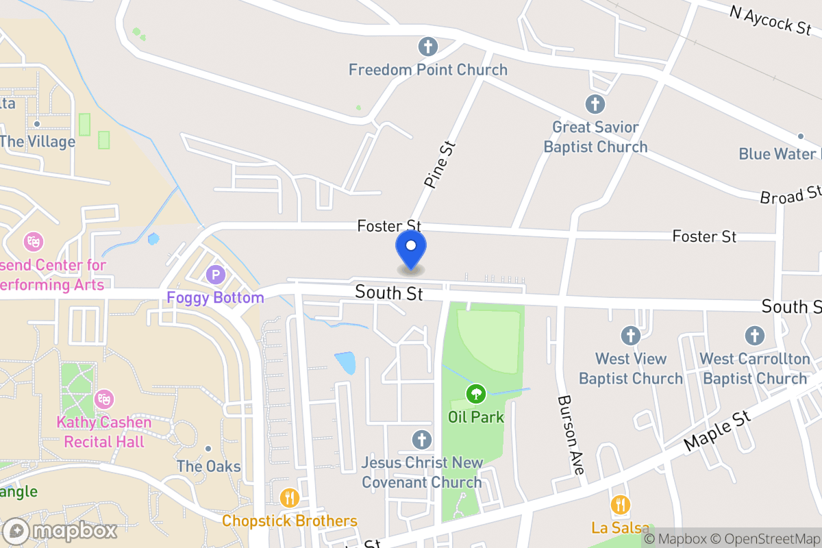 Map of 705 South St