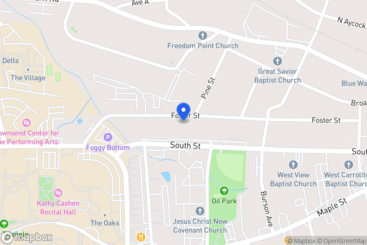 Map of 304 Foster St