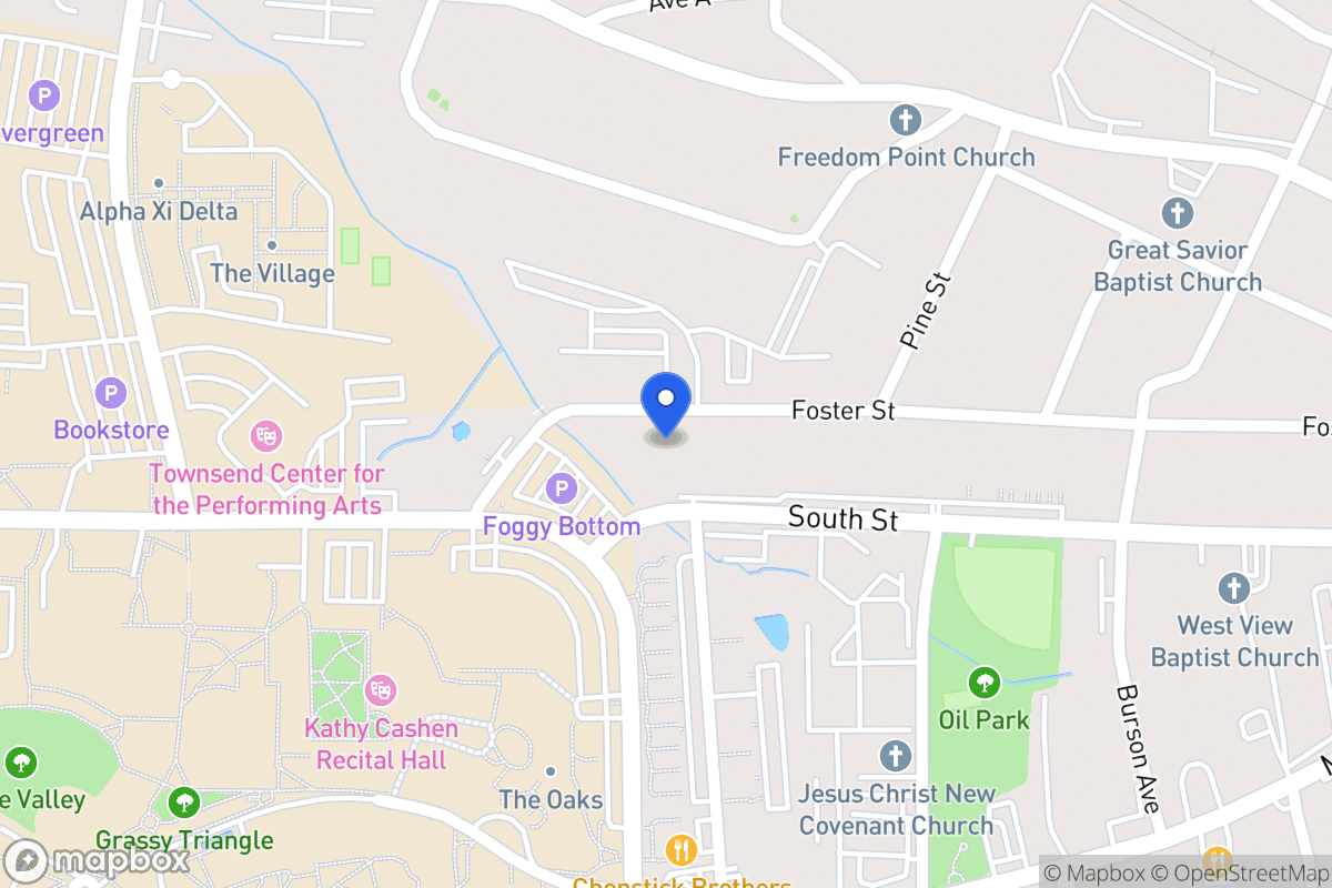Map of 328 Foster St
