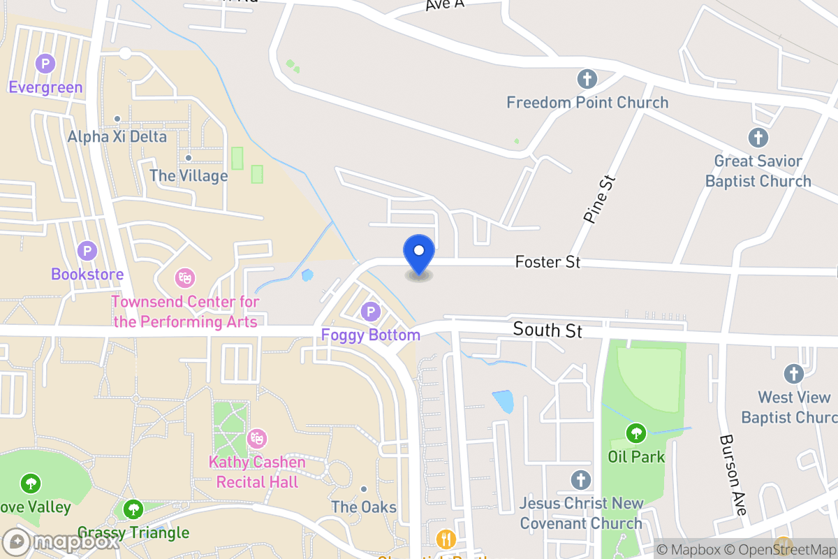 Map of 330 Foster St