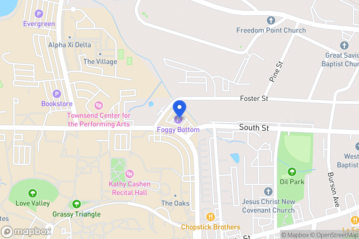 Map of West Georgia Dr