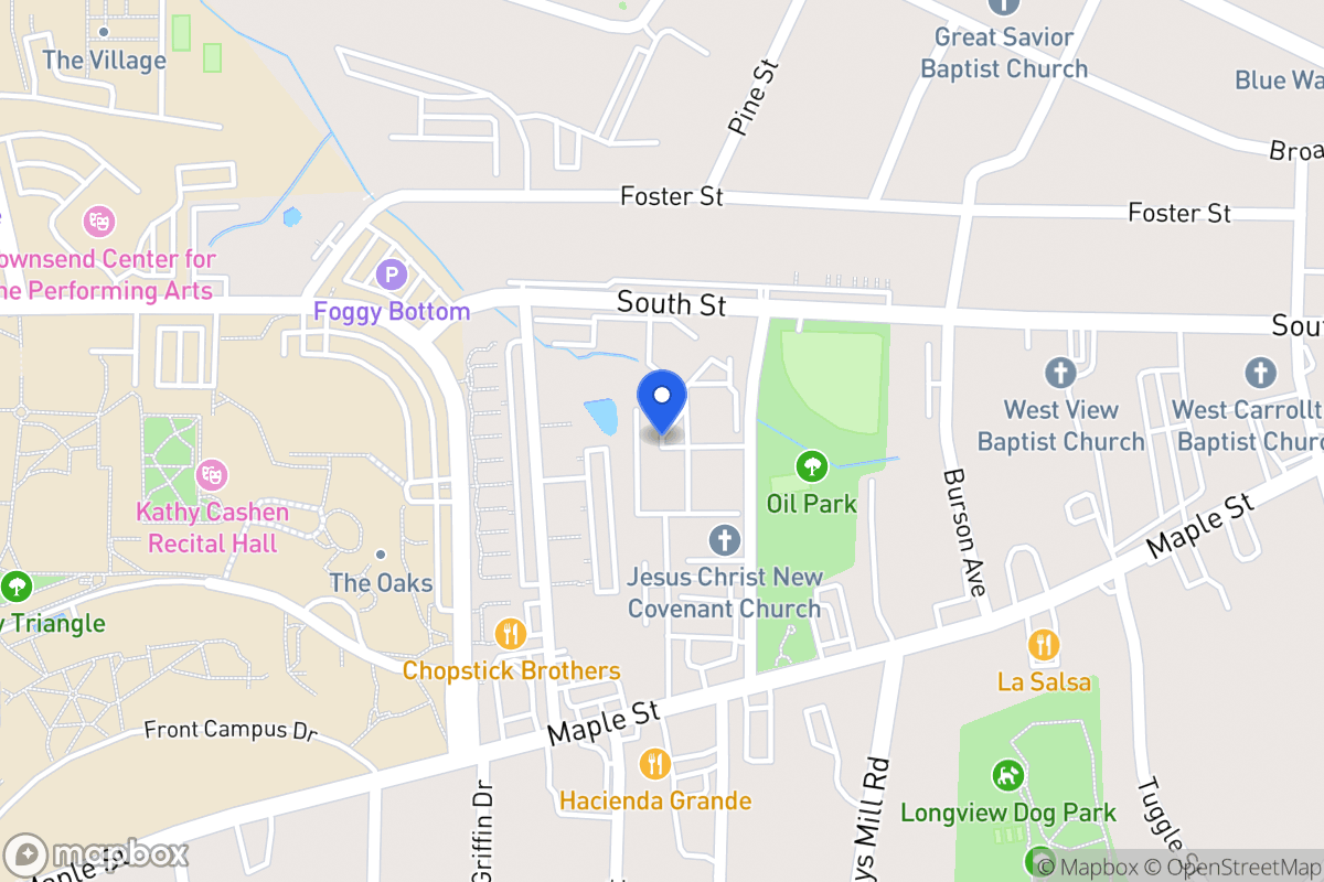 Map of 1205 Maple St