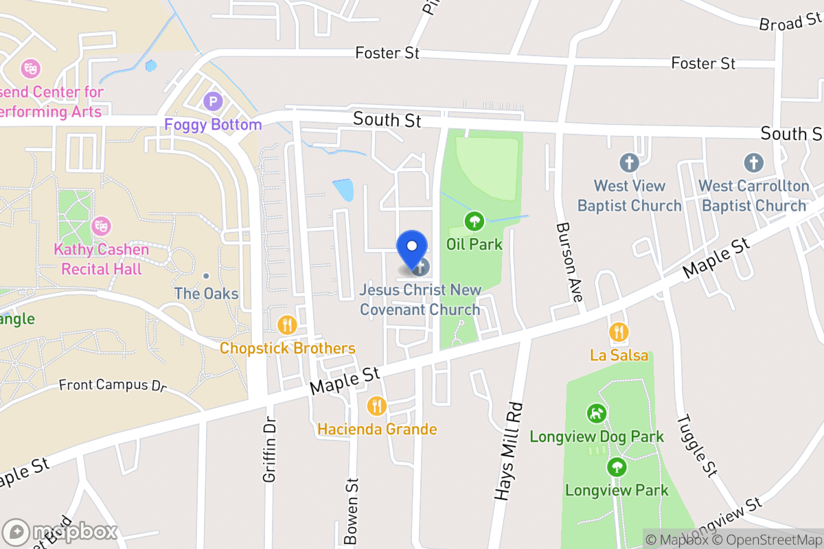 Map of 120 Oil Park Dr
