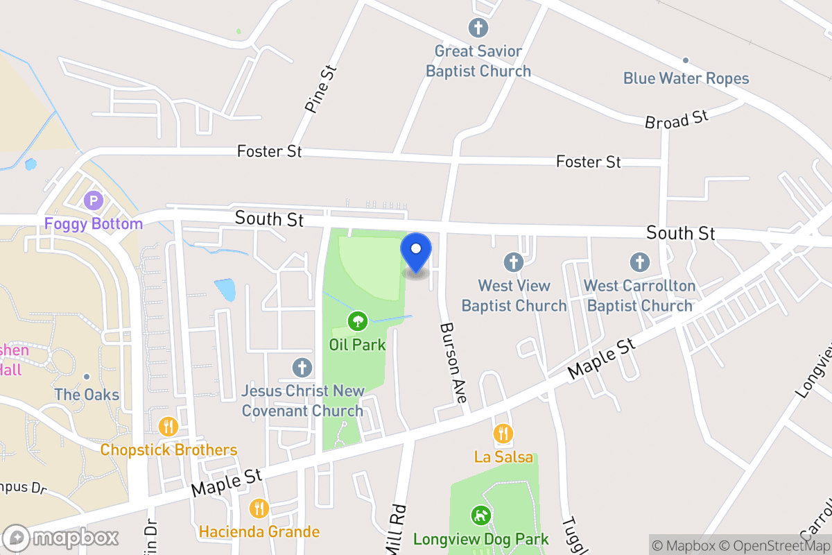 Map of 617 Burson Ave